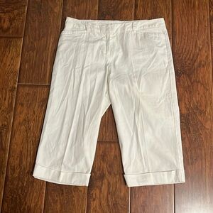 Liz & Co wide leg Capri pants